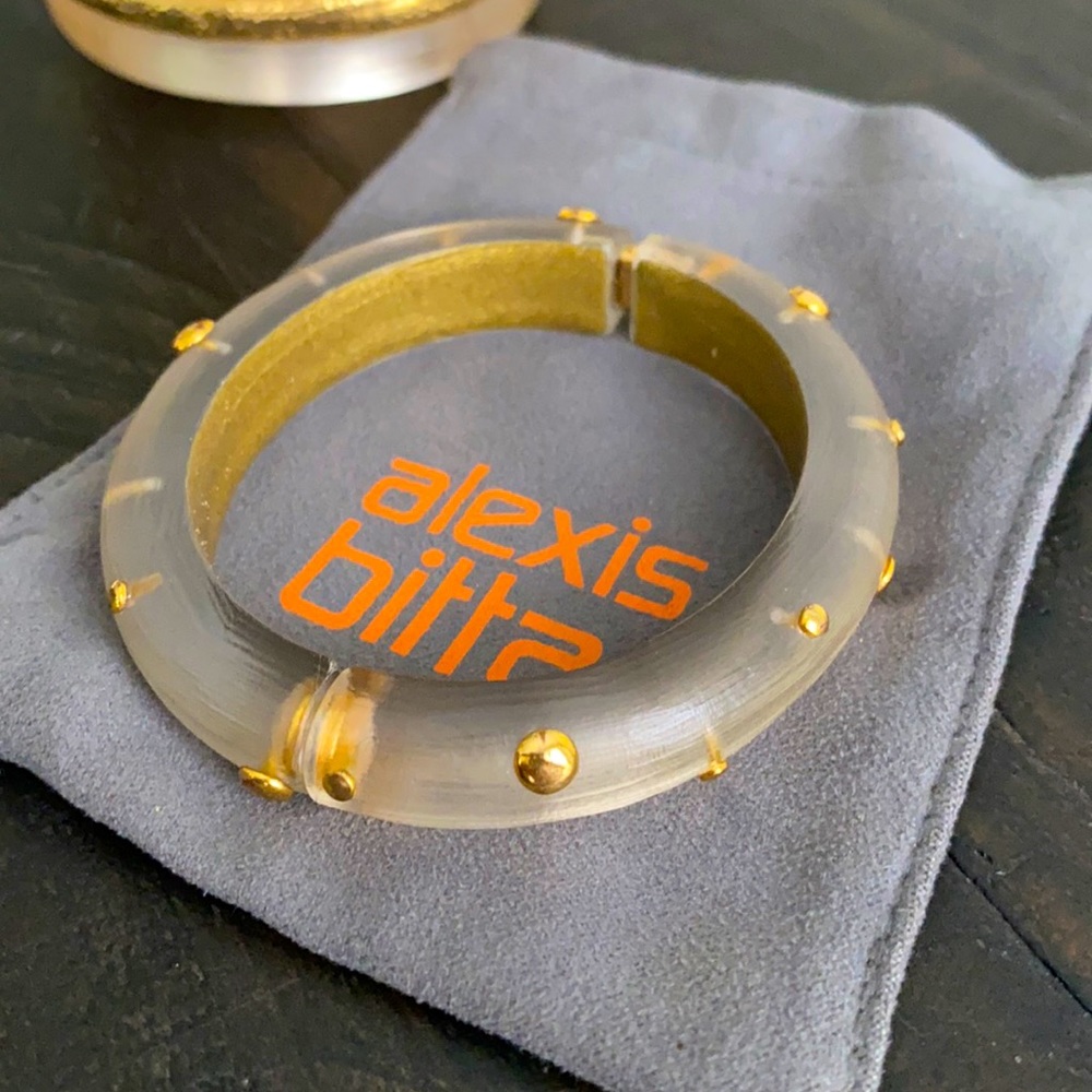 Alexis bittar single bracelet